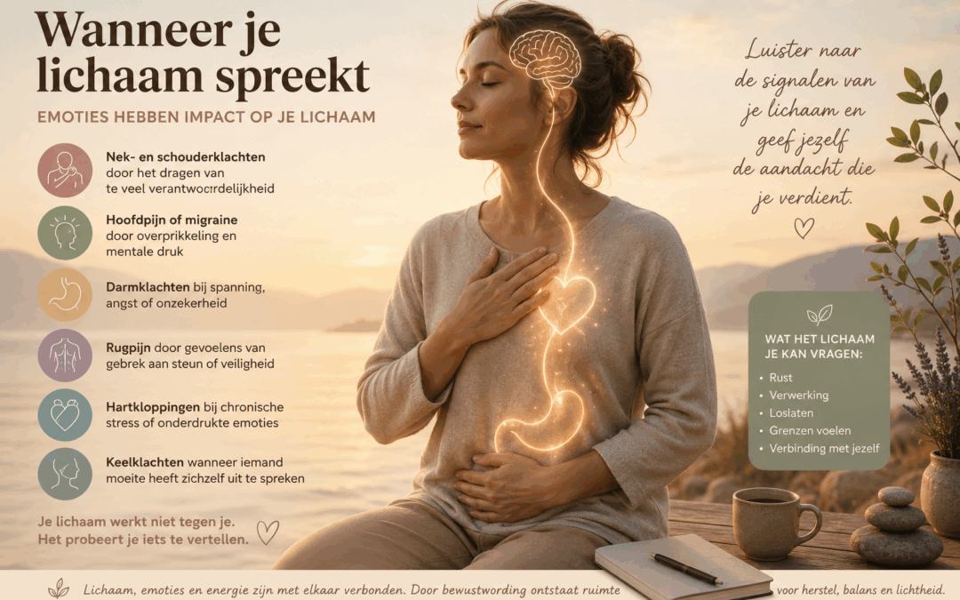 Emotionele oorzaken achter lichamelijke klachten